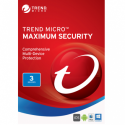 Trend Micro Maximum Security (3 Anni / 3 Dispositivi) [GLOBAL]