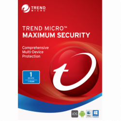 Trend Micro Maximum Security (1 Anno / 1 Dispositivo) [GLOBAL]