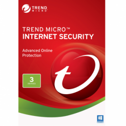 Trend Micro Internet Security 3 Anni 1 PC GLOBAL