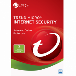 Trend Micro Internet Security (1 Year / 3 PC) [GLOBAL]