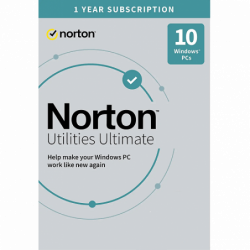 Norton Utilities Ultimate 1 Anno 10 PC GLOBAL