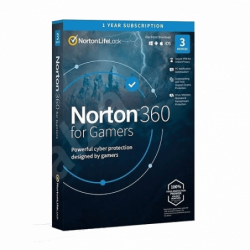 Norton 360 for Gamers 1 Year 3 Devices GLOBAL