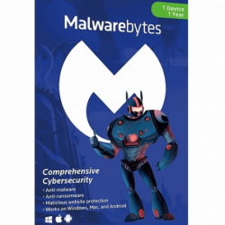 Malwarebytes Premium 1 Year 1 Device GLOBAL