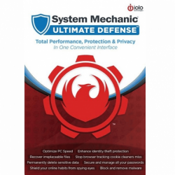 iolo System Mechanic Ultimate Defense (1 Jahr / 10 PC) [GLOBAL]