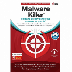 iolo Malware Killer 1 Year Unlimited Devices GLOBAL