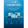F-Secure TOTAL 1 Year 3 Devices GLOBAL