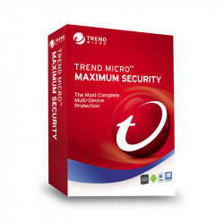 Trend Micro Maximum Security (3 Jahre / 5 Geräte) [GLOBAL]