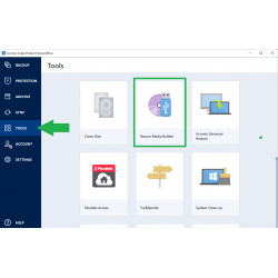 Acronis Cyber Protect Home Office Essentials 1 Anno 1