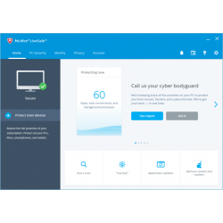 McAfee LiveSafe (1 Year / Unlimited Devices) [GLOBAL]