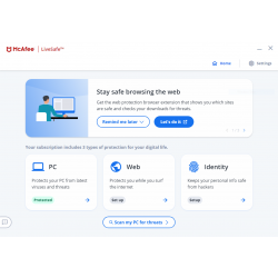 McAfee LiveSafe (1 Year / Unlimited Devices) [GLOBAL]