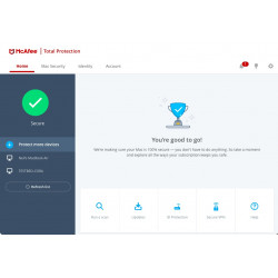 McAfee Total Protection (1 Year / 3 Devices) [UK/EU]