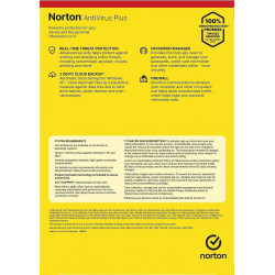 Norton AntiVirus Plus 1 Anno 1 Dispositivo GLOBAL