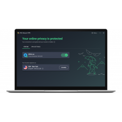 AVG Secure VPN (1 Jahr / 10 Geräte) [GLOBAL]