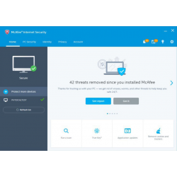 McAfee Internet Security (1 Year / 5 Devices) [GLOBAL]