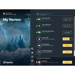 Norton 360 Deluxe 1 Year 5 Devices USA/CANADA