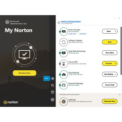 Norton 360 Premium 75 GB Cloud Storage (1 Anno / 10