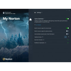 Norton 360 for Gamers 1 Year 3 Devices GLOBAL