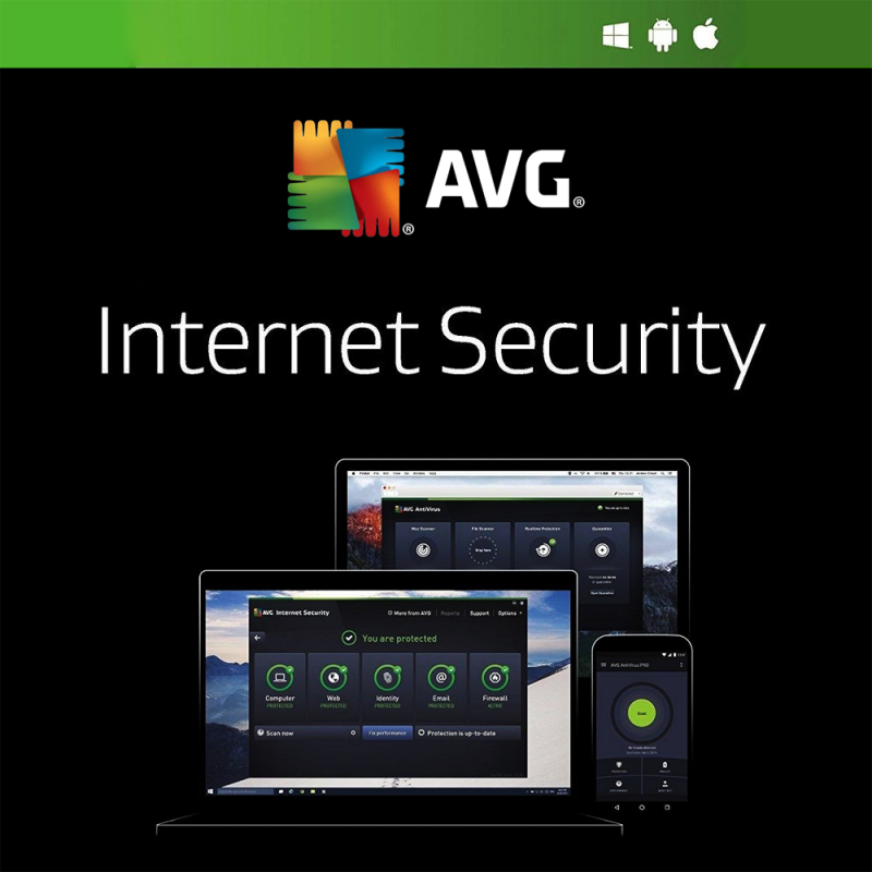 AVG Internet Security (2 Jahre / 10 Geräte) [GLOBAL]