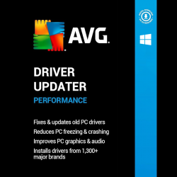 AVG Driver Updater 1 Anno 1 PC GLOBAL
