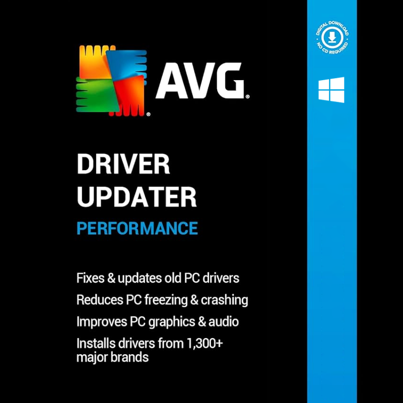 AVG Driver Updater (1 Jahr / 3 PC) [GLOBAL]