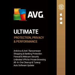AVG Ultimate 2 Anni 10 Dispositivi GLOBAL