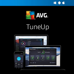 AVG TuneUp 1 Year 1 PC GLOBAL