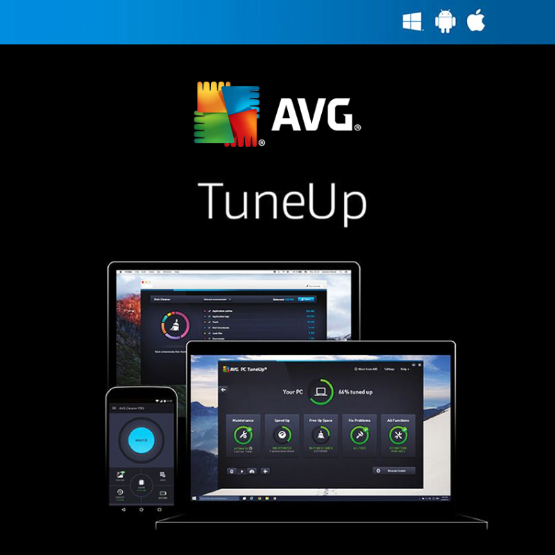 AVG TuneUp (1 Anno / 1 PC) [GLOBAL]