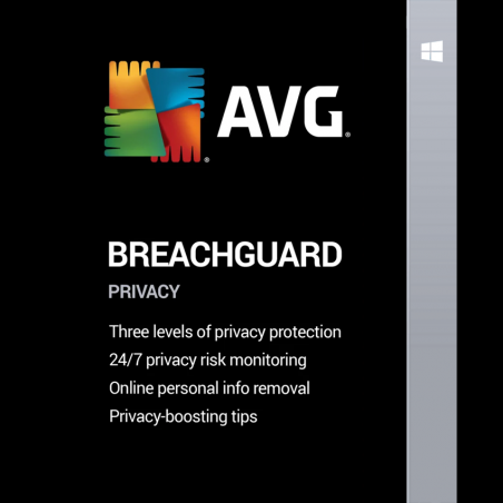 AVG BreachGuard (2 Anni / 3 PC) [GLOBAL]