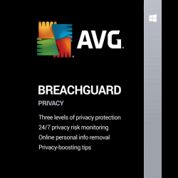 AVG BreachGuard 1 Anno 1 PC GLOBAL