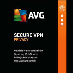 AVG Secure VPN 1 Anno 10 Dispositivi GLOBAL