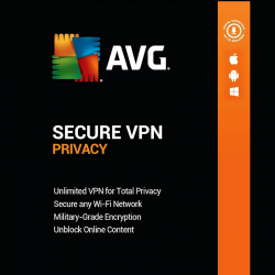 AVG Secure VPN (1 Year / 10 Devices) [GLOBAL]