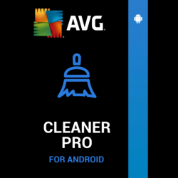 AVG Cleaner Pro Android 3 Anni 1 Dispositivo GLOBAL
