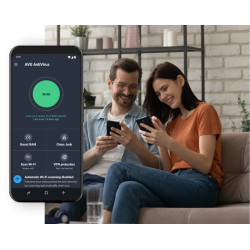 AVG AntiVirus Security per Android (1 Anno / 1 Android) [GLOBAL]