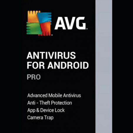 AVG AntiVirus Security for Android (1 Jahr / 1 Android) [GLOBAL]