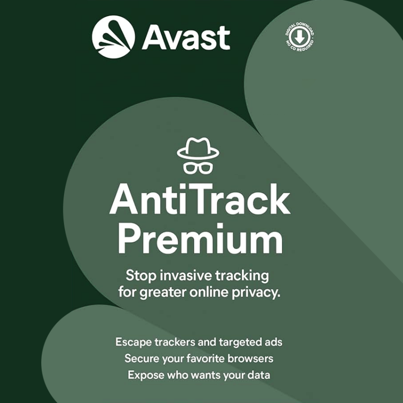 Avast AntiTrack Premium (1 Jahr / 1 PC) [GLOBAL]