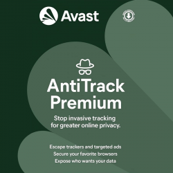Avast AntiTrack Premium 1 Anno 3 PC GLOBAL