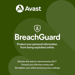 Avast BreachGuard 1 Anno 1 PC GLOBAL