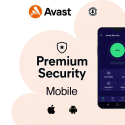 Avast Mobile Security Premium Android 1 Year 1 Device GLOBAL