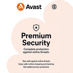 Avast Premium Security 1 Anno 1 PC GLOBAL