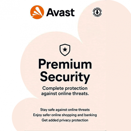 Avast Premium Security 1 Anno 10 Dispositivi GLOBAL