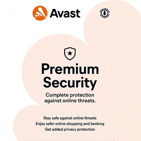Avast Premium Security 2 Anni 10 Dispositivi GLOBAL
