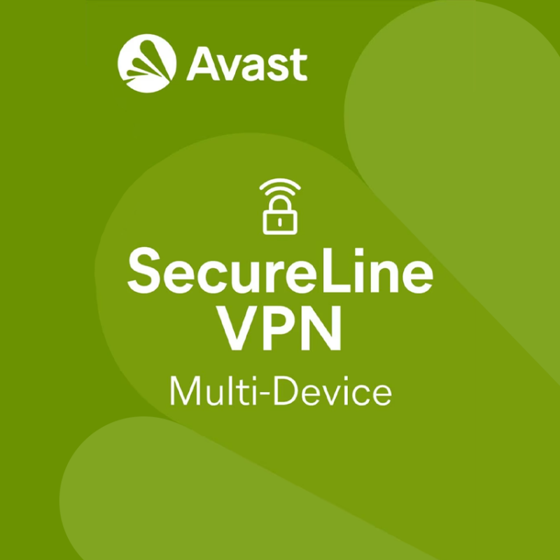 Avast SecureLine VPN 1 Anno 10 Dispositivi GLOBAL