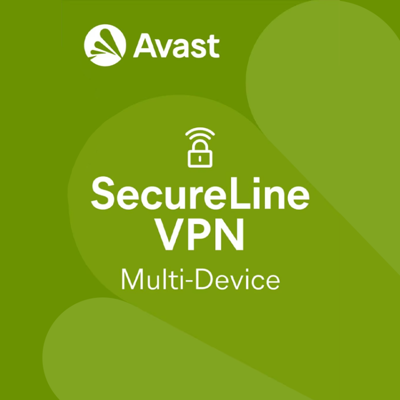 Avast SecureLine VPN (1 Jahr / 10 Geräte) [GLOBAL]