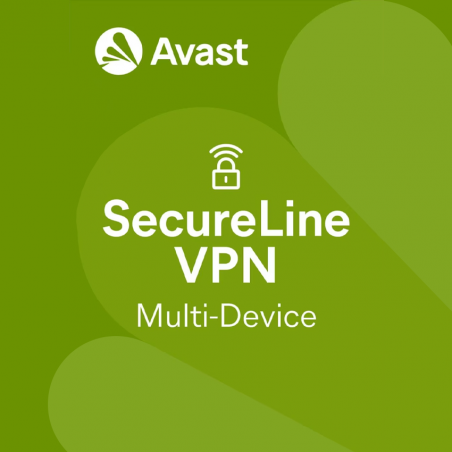 Avast SecureLine VPN (1 Jahr / 10 Geräte) [GLOBAL]