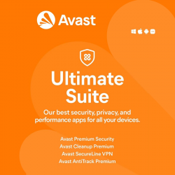 Avast Ultimate 1 Anno 10 Dispositivi GLOBAL