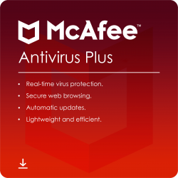 McAfee AntiVirus Plus (1 Anno / 1 PC) [GLOBAL]