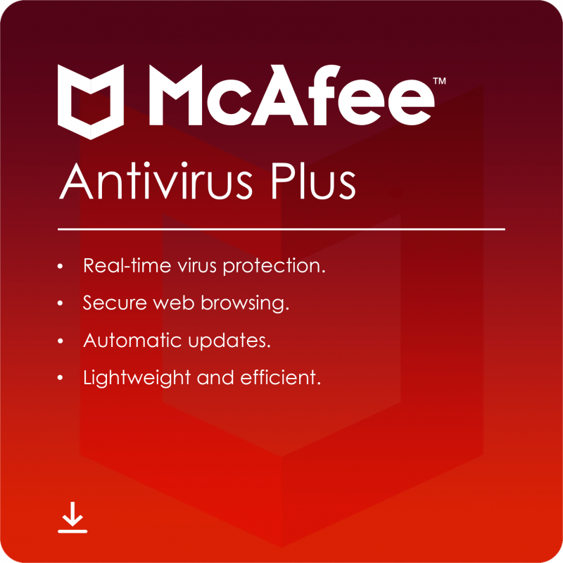 McAfee AntiVirus Plus (1 Anno / 1 PC) [GLOBAL]