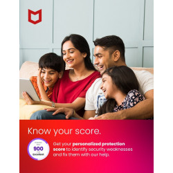 McAfee Internet Security (1 Jahr / 10 Geräte) [GLOBAL]