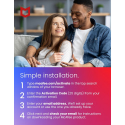 McAfee Internet Security (1 Year / 3 Devices) [GLOBAL]