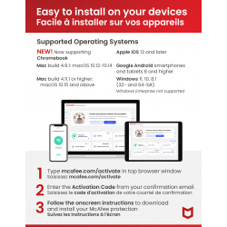 McAfee Total Protection (1 Year / 5 Devices) [UK/EU]